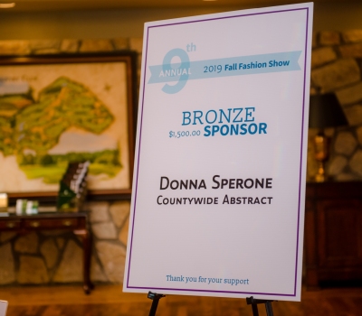9th Annual Fall Fashion Show & Luncheon  2019