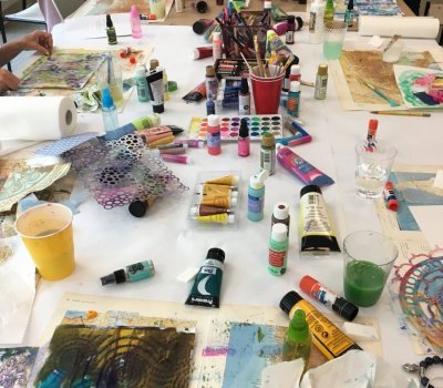 Art Journaling Workshop