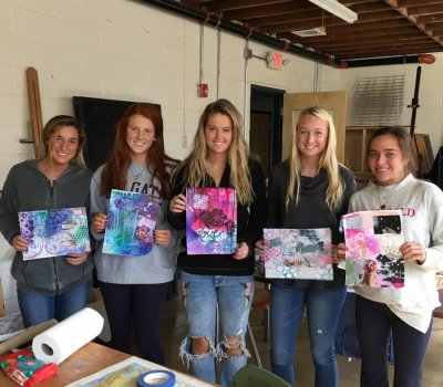 Art Journaling Workshop for Teens