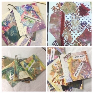 Art Journaling Workshop Affirmations