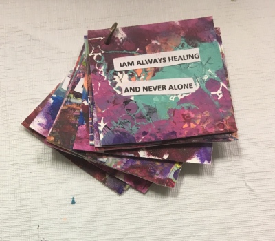 Art Journaling Workshop Affirmations