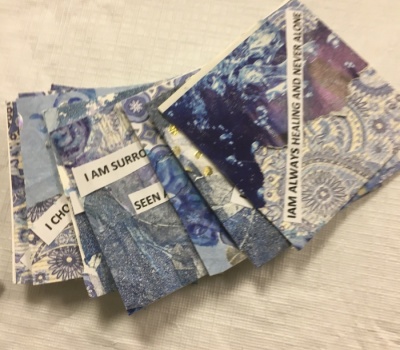 Art Journaling Workshop Affirmations
