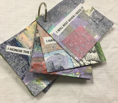 Art Journaling Workshop Affirmations