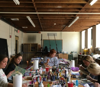 Art Journaling Workshop for Teens