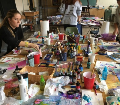 Art Journaling Workshop for Teens