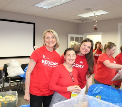 Cancer Comfort Kit  fill with Keller Williams