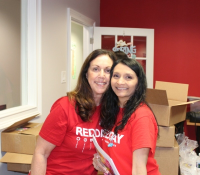 Cancer Comfort Kit  fill with Keller Williams