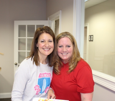 Cancer Comfort Kit  fill with Keller Williams