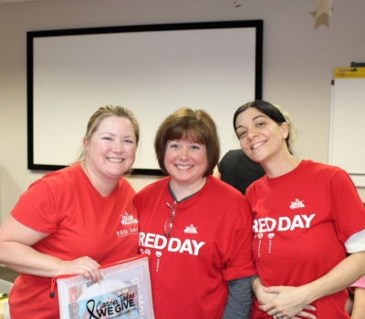 Cancer Comfort Kit  fill with Keller Williams