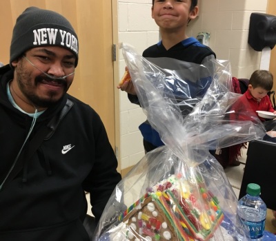 Cancer Connect Gingerbread Houses