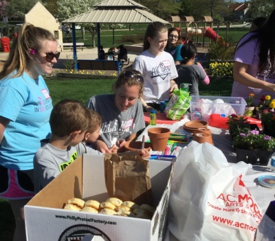 Cancer Connect Fall Festivities