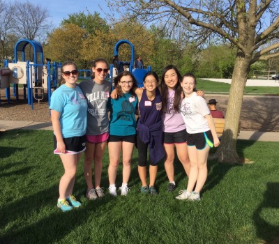Cancer Connect volunteers