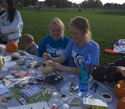 Cancer ConnectFall Festivities
