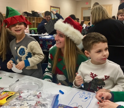 Cancer Connect Gingerbread Houses