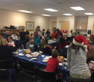Cancer Connect Gingerbread Houses