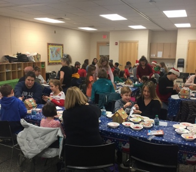Cancer Connect Gingerbread Houses