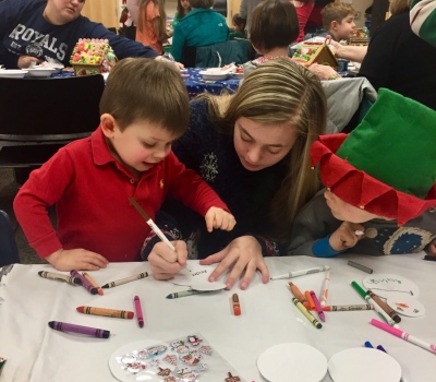 Cancer Connect Gingerbread Houses