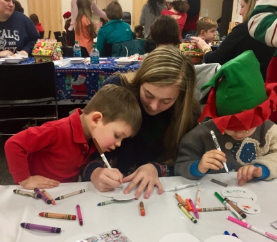 Cancer Connect Gingerbread Houses