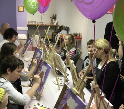 Cancer Connect Art day