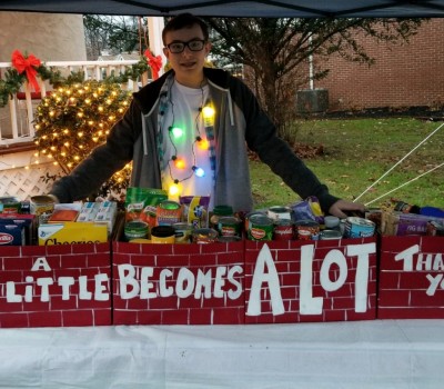 Community Outreach Cuddle & Cans 2018