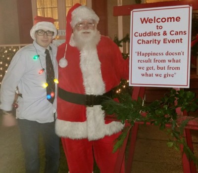 Community Outreach Cuddle & Cans 2018