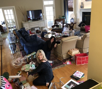 Prepping for the auction