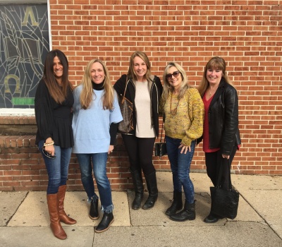 Volunteer lunch