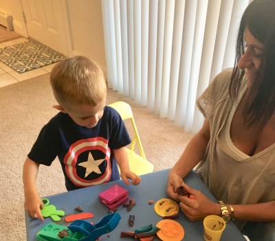 In-Home Play dough