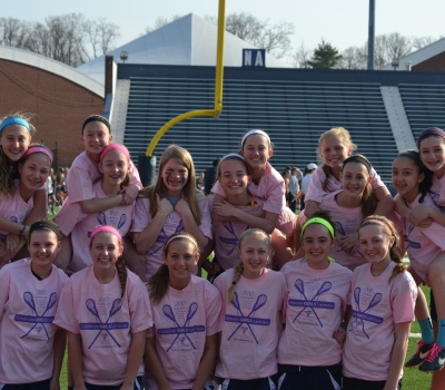 Villanova Lacrosse youth day for CTC