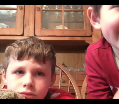 Sweet Story time listeners